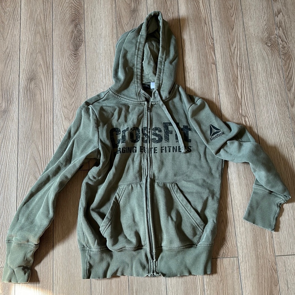 Men’s Reebok CrossFit zip up